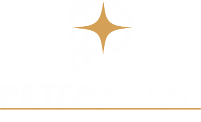 Peter Maker — Design · Site · IA